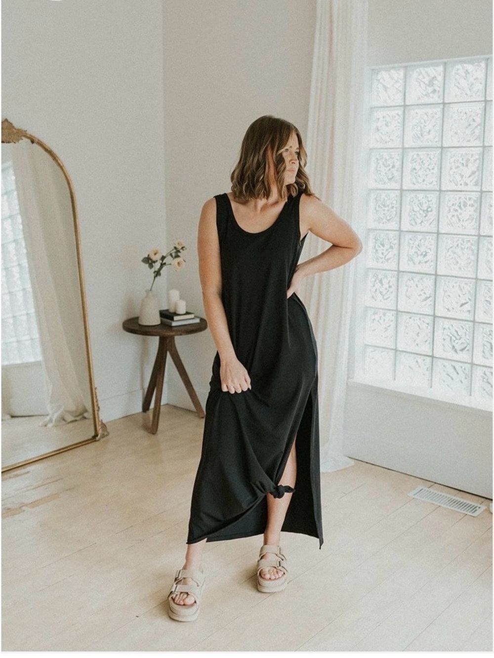 Jax & Lennon long maxi dress